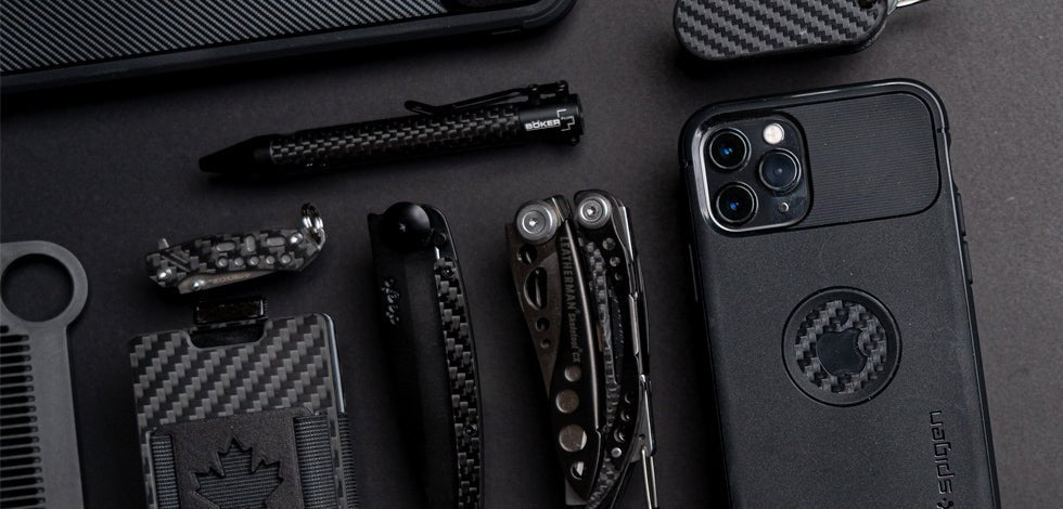 Enhancing Everyday Carry (EDC) with Carbon Fiber: The Carbonize Approach - CARBONIZE