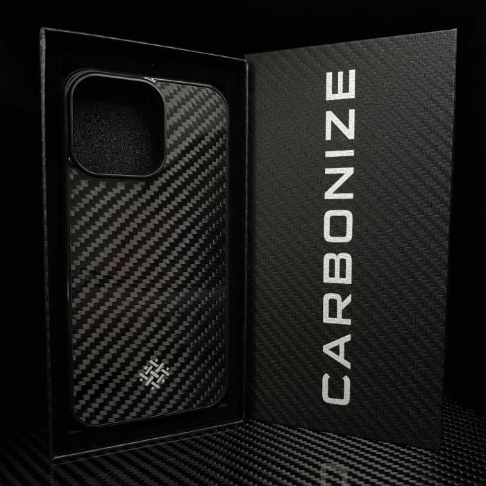 CARBON FIBER IPHONE CASES - CARBONIZE