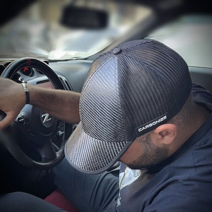 Carbonize | Carbon Fiber Trucker Cap