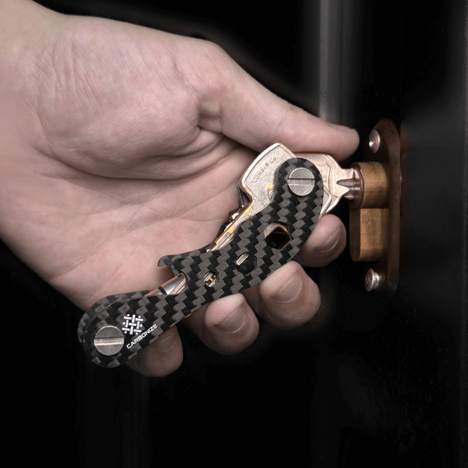 Carbonize | Carbon Fiber key Organizer