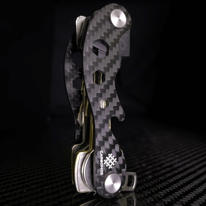 Carbonize | Carbon Fiber key Organizer - CARBONIZE