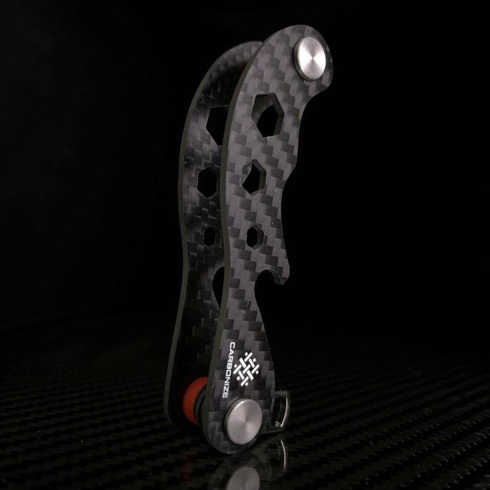 Carbonize | Carbon Fiber key Organizer - CARBONIZE