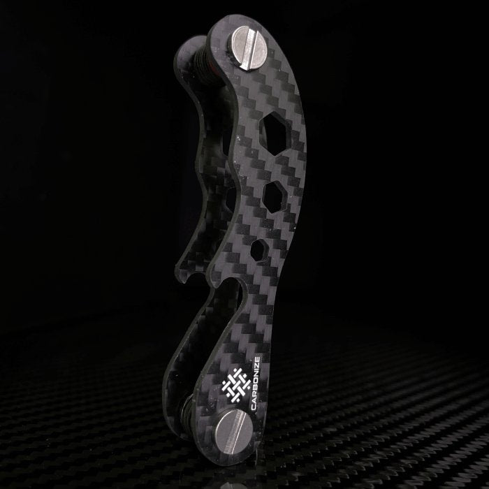 Carbonize | Carbon Fiber key Organizer - CARBONIZE