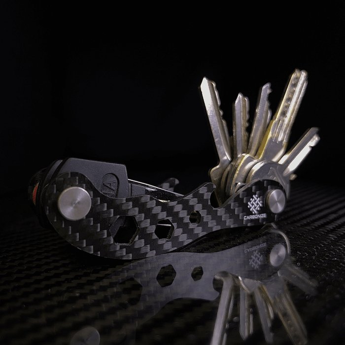 Carbonize | Carbon Fiber key Organizer - CARBONIZE