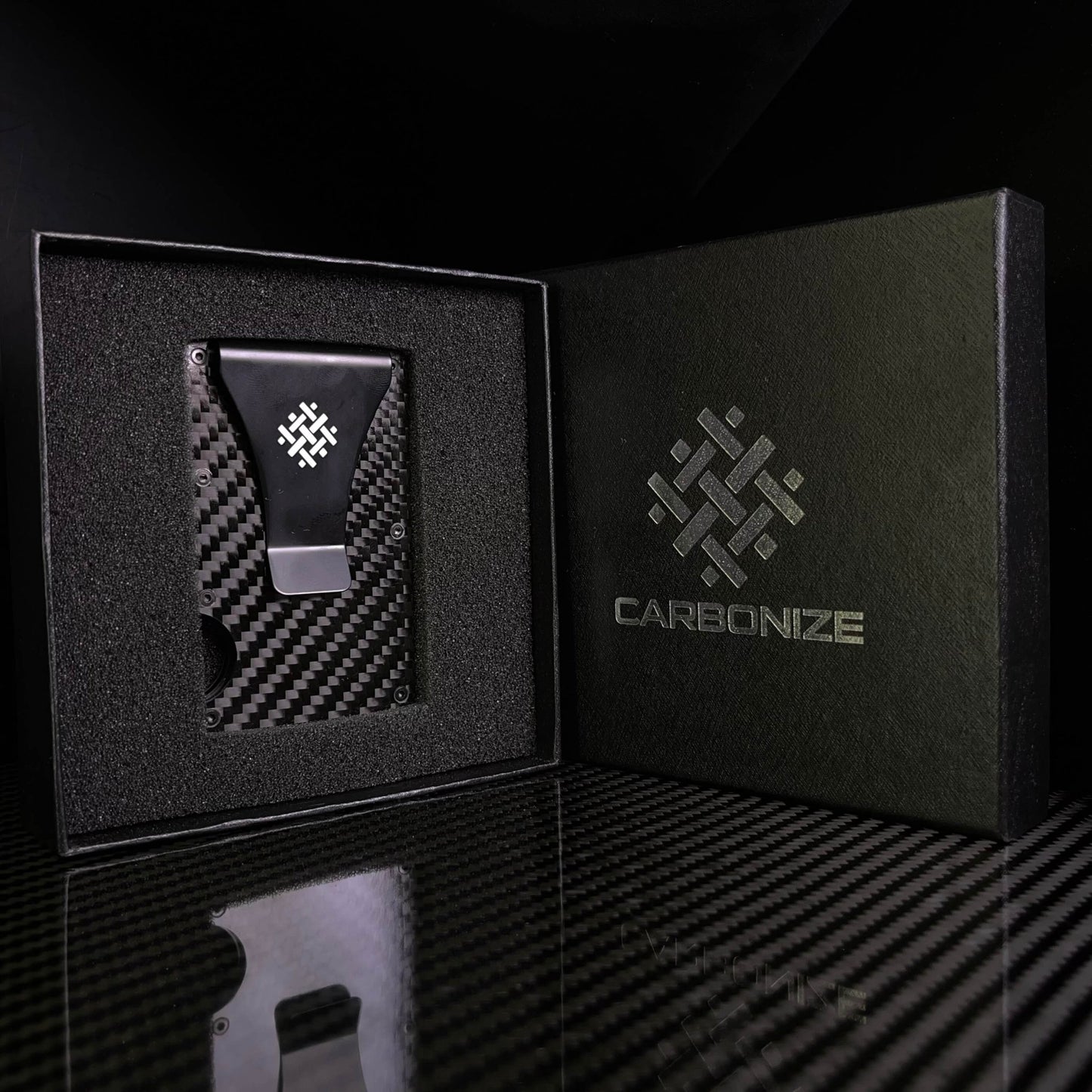 Carbonize | Carbon Fiber Wallet - CARBONIZE