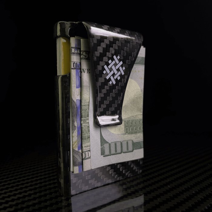 CARBONIZE | Full Carbon Fiber Wallet - CARBONIZE