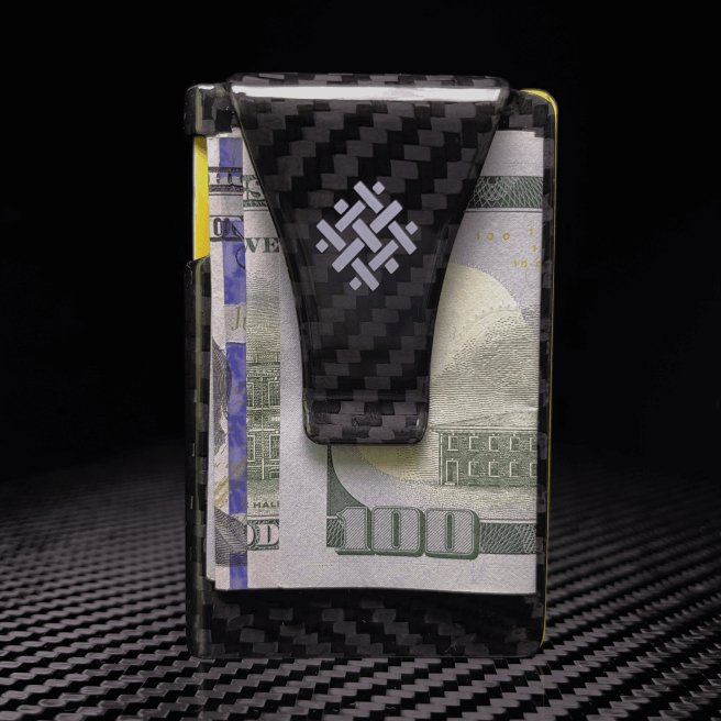 CARBONIZE | Full Carbon Fiber Wallet - CARBONIZE