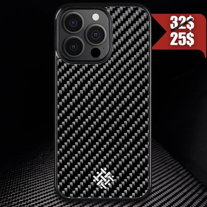 Iphone 14 | Carbonize Carbon Fiber Cover Series