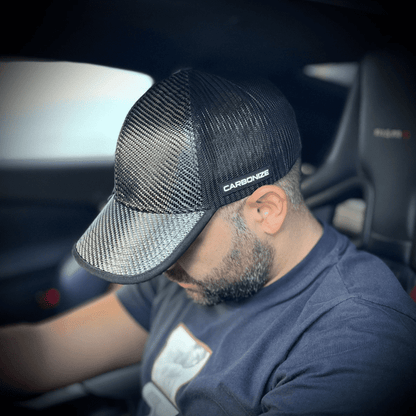 Carbonize | Carbon Fiber Trucker Cap