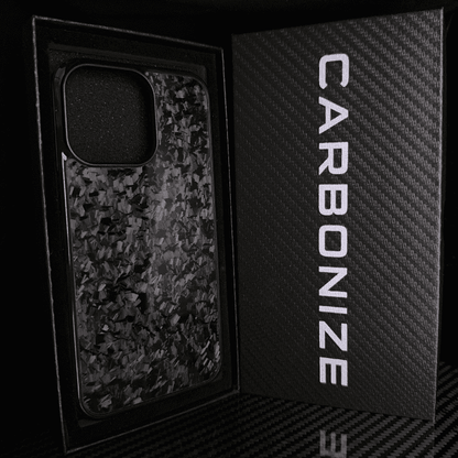 Iphone 14 | Forged Carbon Fiber Cover Series