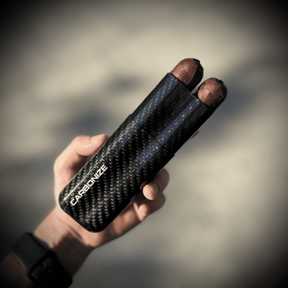 Carbonize || Carbon Fiber Cigar Cover