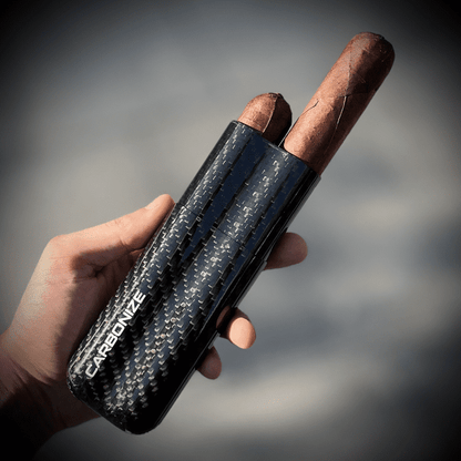 Carbonize || Carbon Fiber Cigar Cover