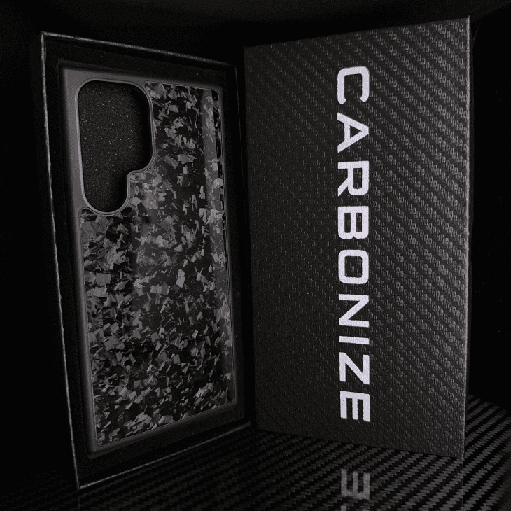 Samsung S24 Ultra | Forged Carbon Fiber cover