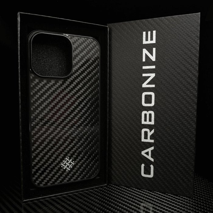 Iphone 13 | Carbonize Carbon Fiber Cover Series - CARBONIZE