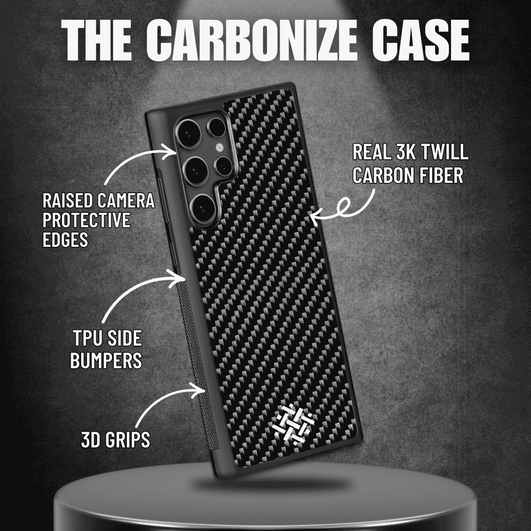 Samsung S24 Ultra | Carbonize Carbon Fiber cover