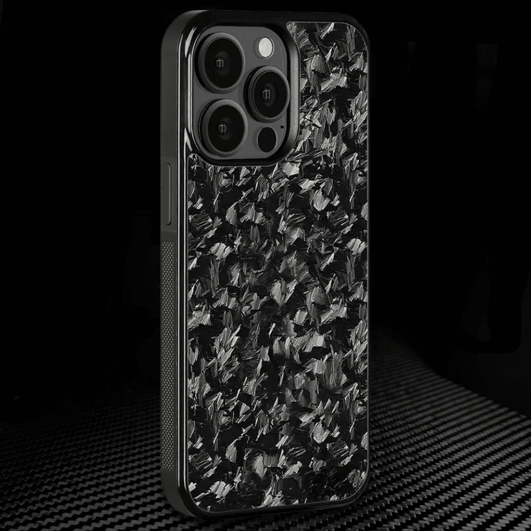 Iphone 14 | Forged Carbon Fiber Cover Series